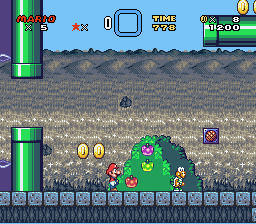 Super Mario World - Oryoshi Island Mystery Screenshot 1